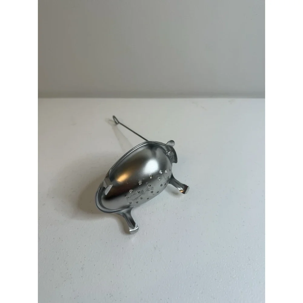 Old Metal Spoon with‎ Base and Handle
